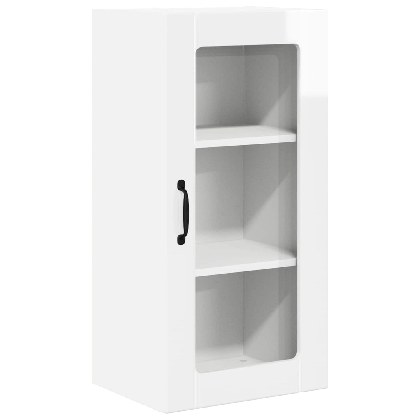 Mobile da cucina con lo scaffale Bianco Lucido 40 x 31 x 80 cm