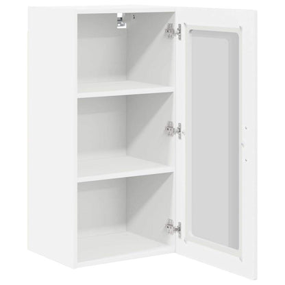 Mobile da cucina con lo scaffale Bianco Lucido 40 x 31 x 80 cm