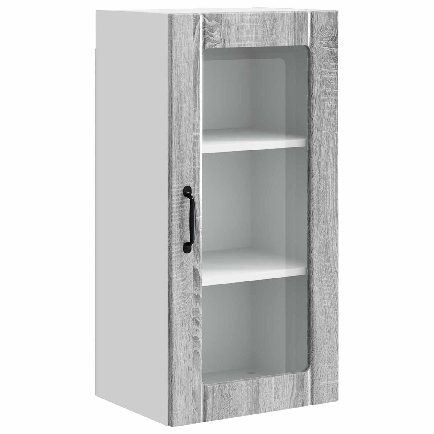Mobile da cucina con lo scaffale Grigio Sonoma 40 x 31 x 80 cm