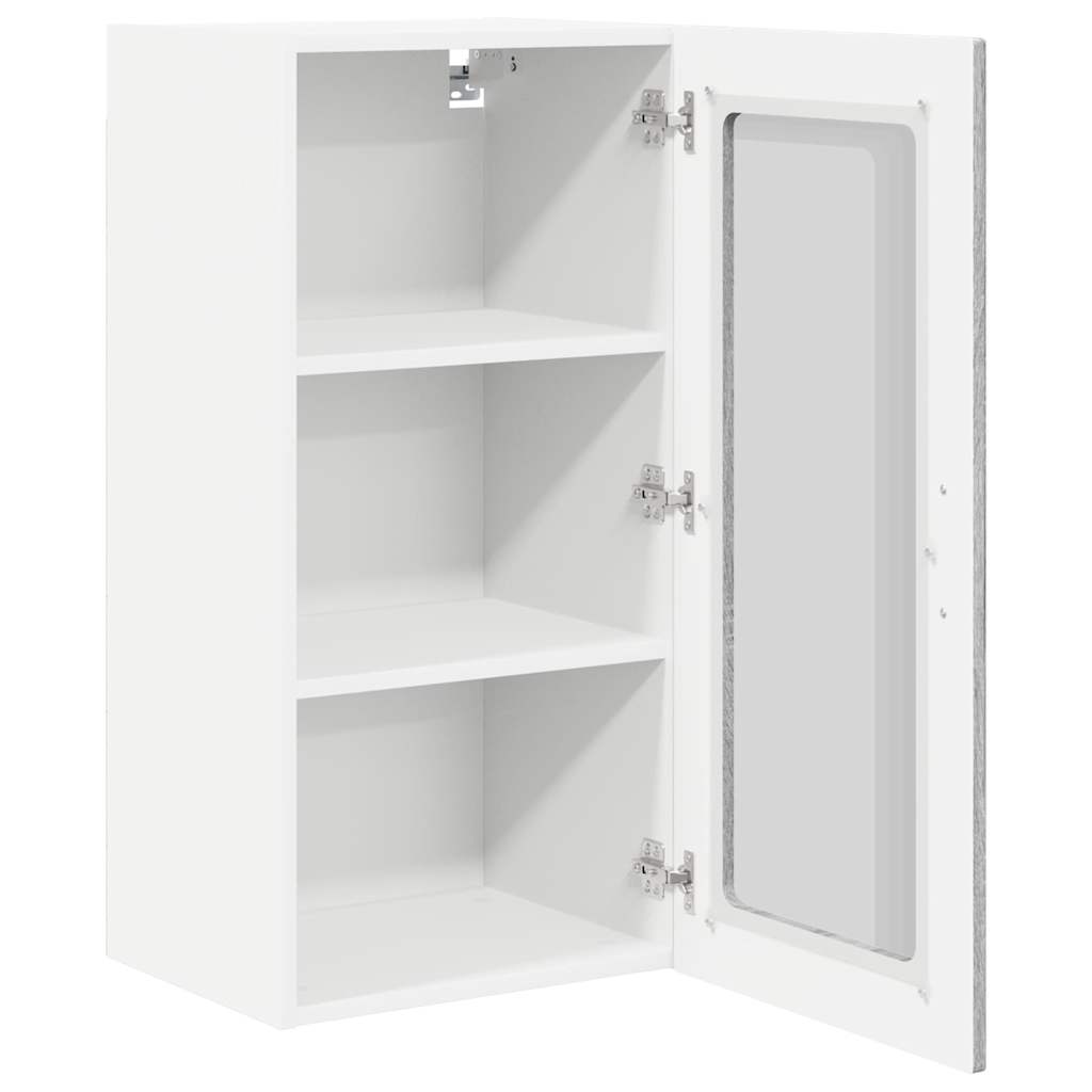 Mobile da cucina con lo scaffale Grigio Sonoma 40 x 31 x 80 cm