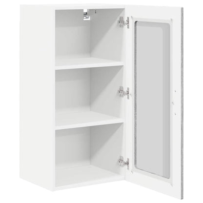 Mobile da cucina con lo scaffale Grigio Sonoma 40 x 31 x 80 cm