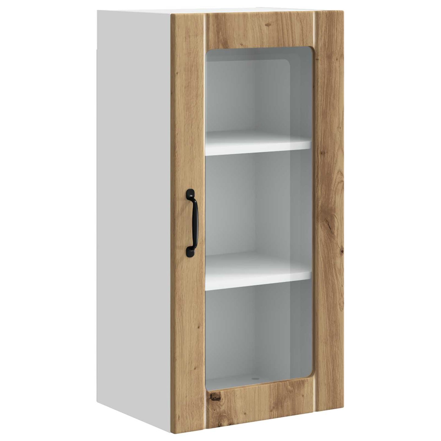 Mobile da cucina con porta Rovere artigianale 40 x 31 x 80 cm