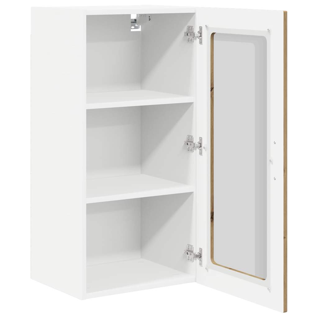 Mobile da cucina 2 pcs Rovere artigianale 40 x 31 x 80 cm