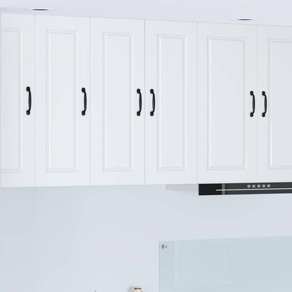 Mobile da cucina Bianco 30 x 31 x 80 cm Legno multistrato