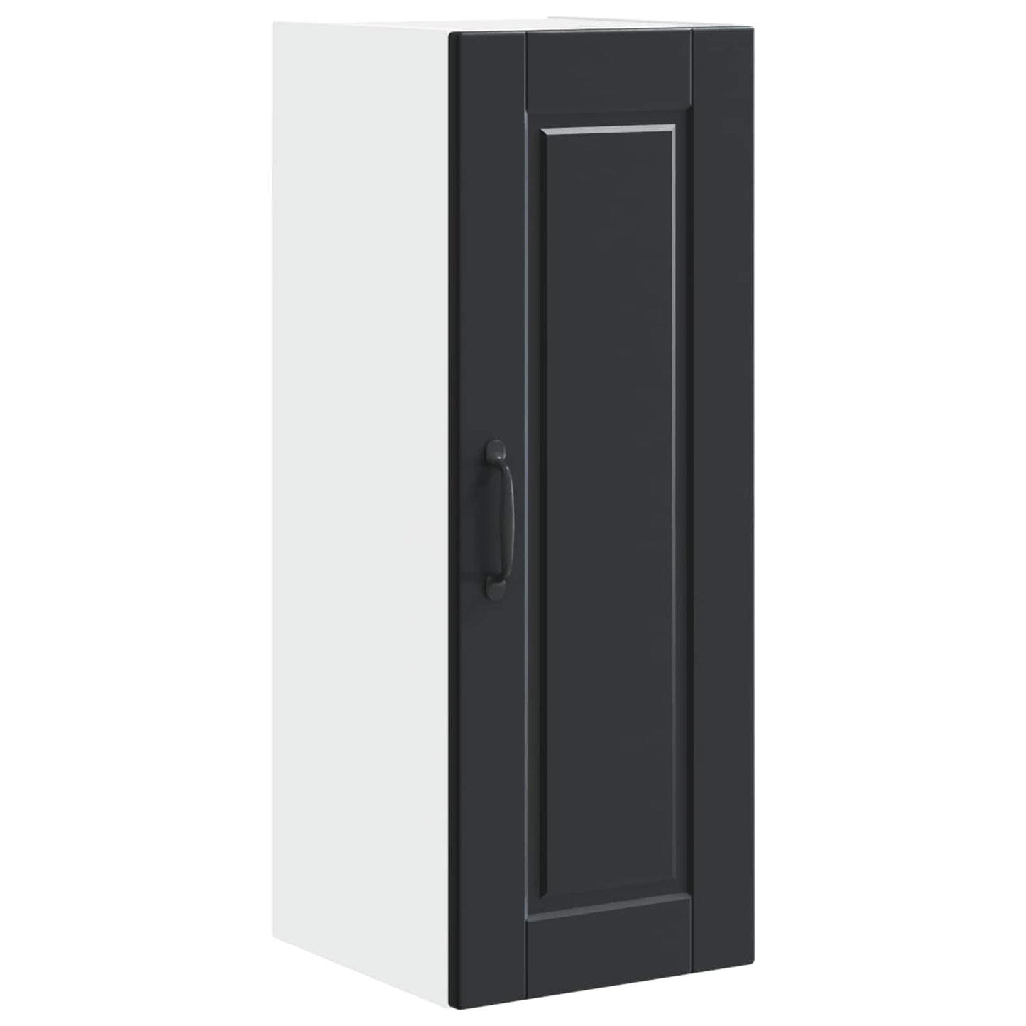 Mobile da cucina Nero 30 x 31 x 80 cm Legno multistrato