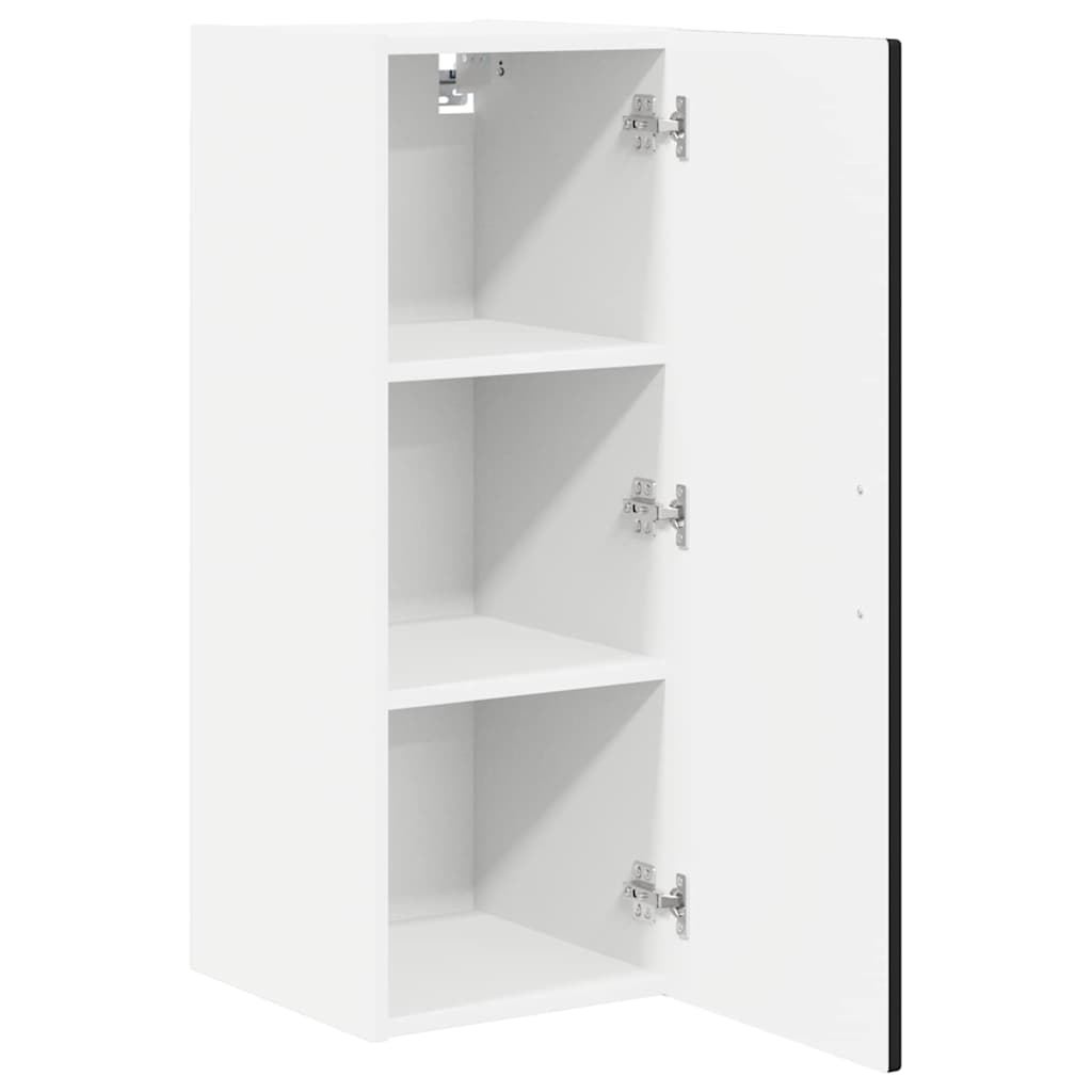 Mobile da cucina 2 pcs Nero 30 x 31 x 80 cm Legno multistrato