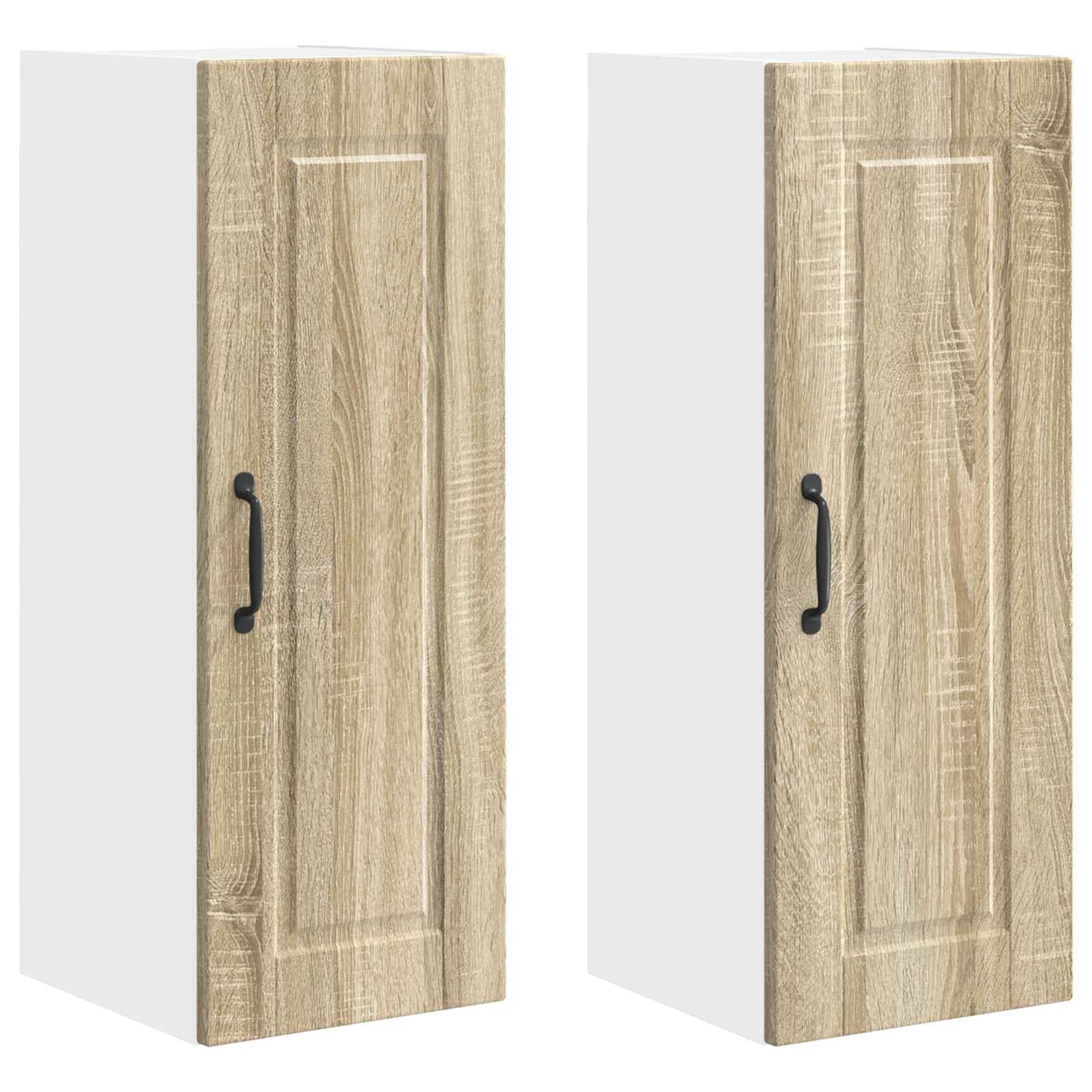 Mobile da cucina con porta 2 pcs Rovere Sonoma 30 x 31 x 80 cm