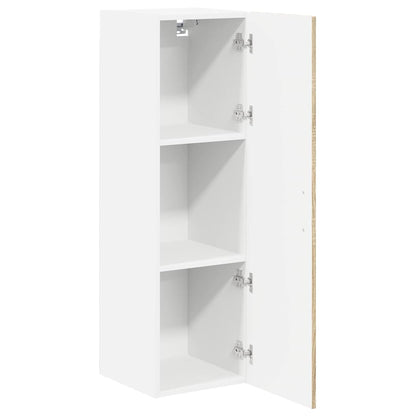 Mobile da cucina con porta 2 pcs Rovere Sonoma 30 x 31 x 80 cm
