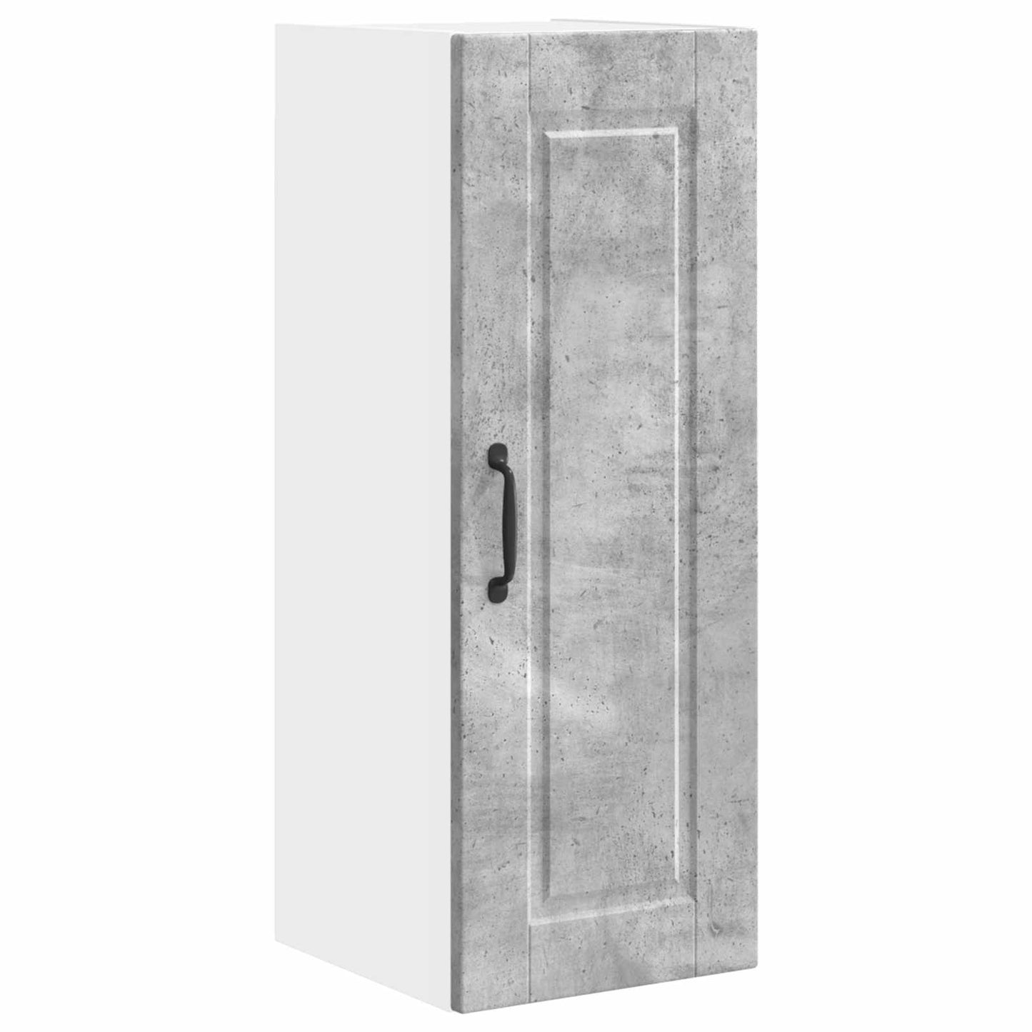 Mobile da cucina con lo scaffale Grigio cemento 30 x 31 x 80 cm