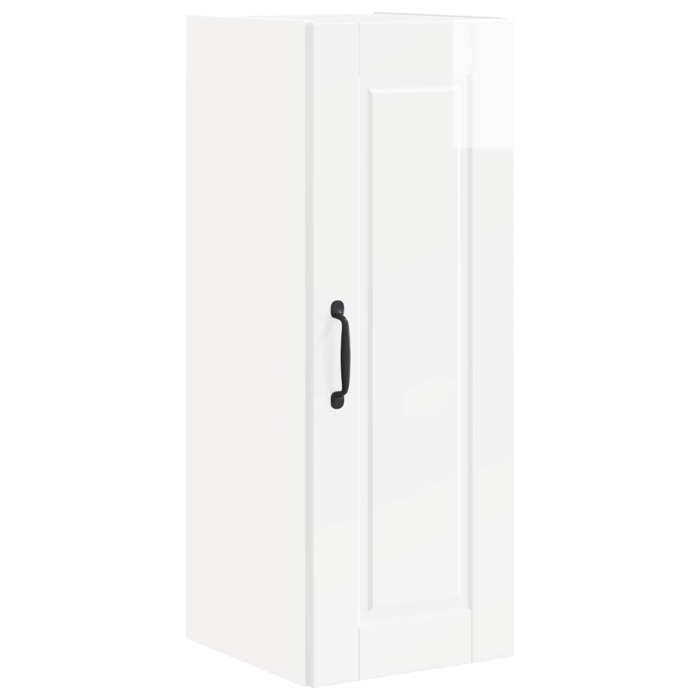 Mobile da cucina con lo scaffale Bianco Lucido 30 x 31 x 80 cm
