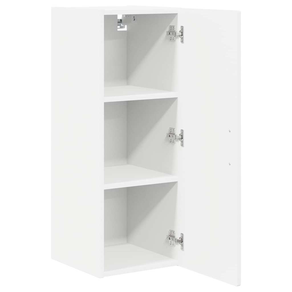 Mobile da cucina con lo scaffale Bianco Lucido 30 x 31 x 80 cm