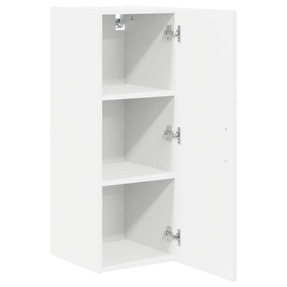 Mobile da cucina con lo scaffale Bianco Lucido 30 x 31 x 80 cm