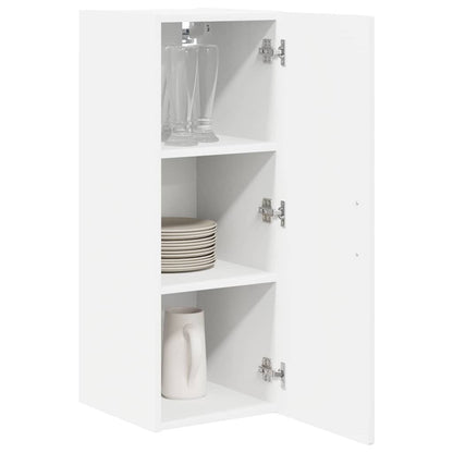 Mobile da cucina con lo scaffale Bianco Lucido 30 x 31 x 80 cm