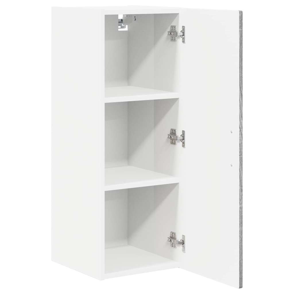 Mobile da cucina con lo scaffale Grigio Sonoma 30 x 31 x 80 cm
