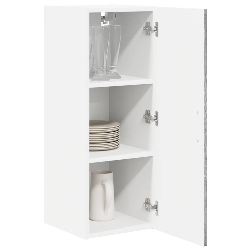 Mobile da cucina con lo scaffale Grigio Sonoma 30 x 31 x 80 cm