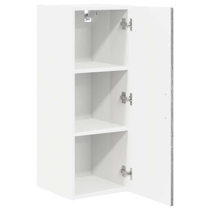 Mobile da cucina con porta 2 pcs Grigio Sonoma 30 x 31 x 80 cm