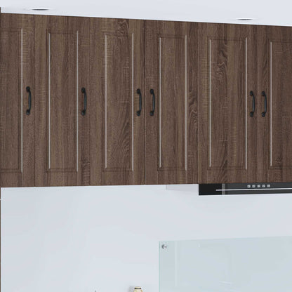 Mobile da cucina con lo scaffale Rovere Marrone 30 x 31 x 80 cm