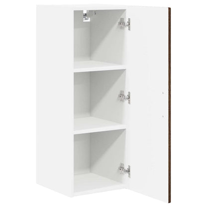 Mobile da cucina con lo scaffale Rovere Marrone 30 x 31 x 80 cm