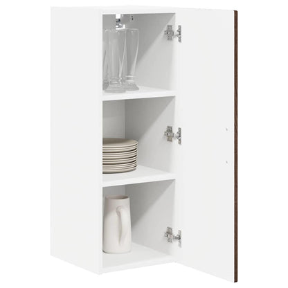 Mobile da cucina con lo scaffale Rovere Marrone 30 x 31 x 80 cm
