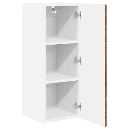 Mobile da cucina con lo scaffale Legno vecchio 30 x 31 x 80 cm