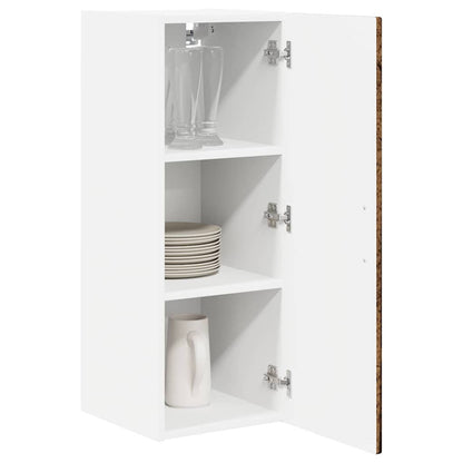 Mobile da cucina con porta 2 pcs Legno vecchio 30 x 31 x 80 cm