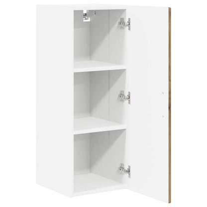 Mobile da cucina 2 pcs Rovere artigianale 30 x 31 x 80 cm