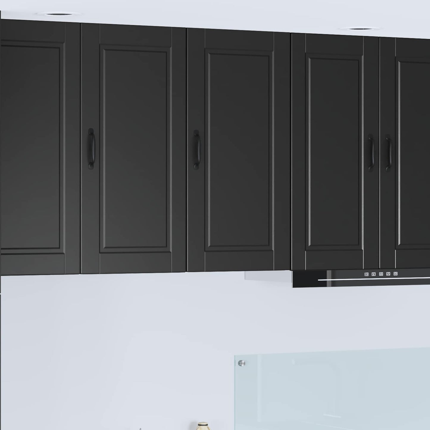 Mobile da cucina Nero 40 x 31 x 80 cm Legno multistrato