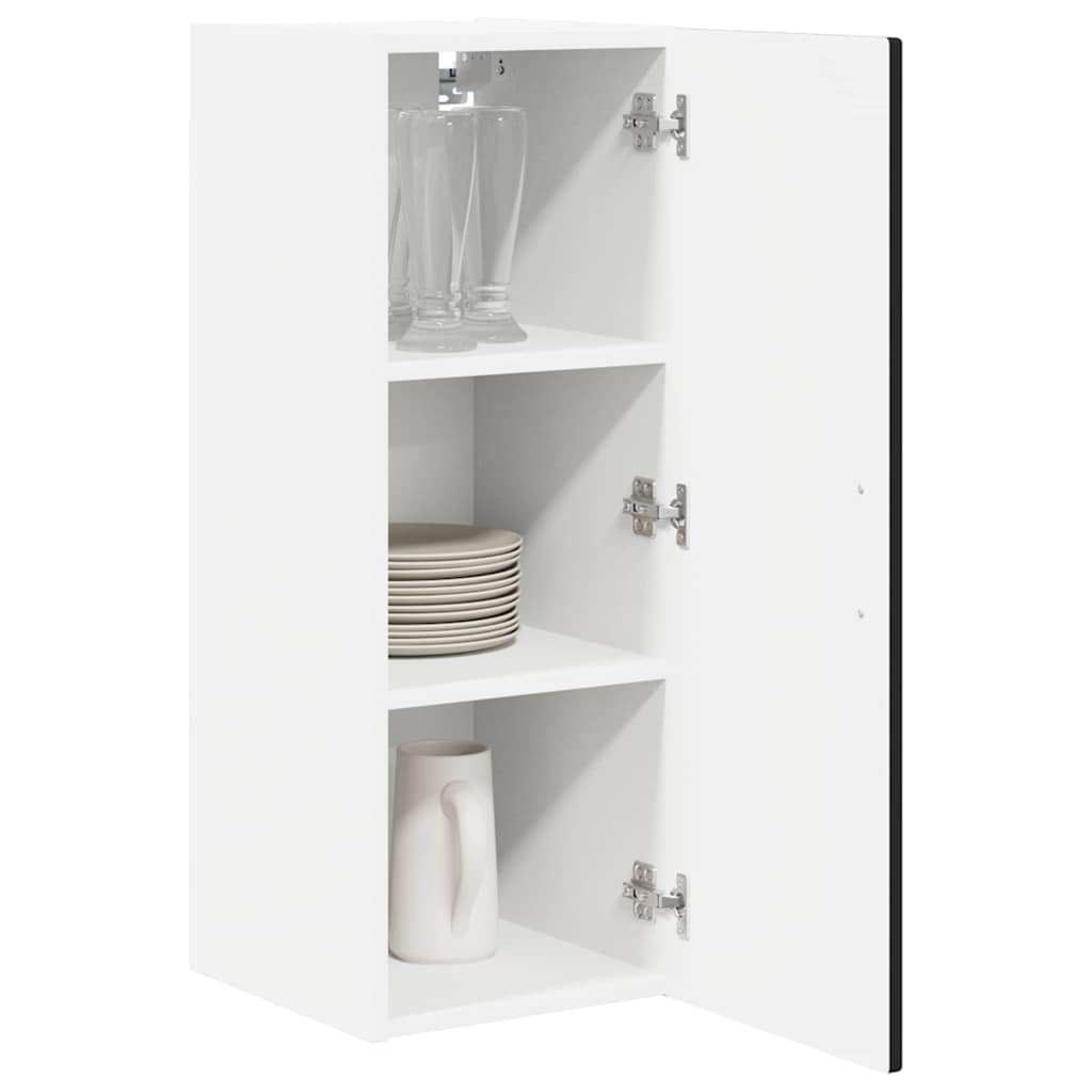 Mobile da cucina Nero 40 x 31 x 80 cm Legno multistrato