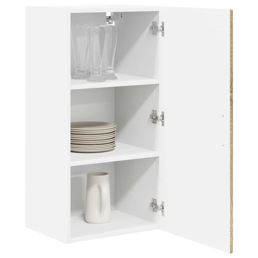 Mobile da cucina con lo scaffale Rovere Sonoma 40 x 31 x 80 cm