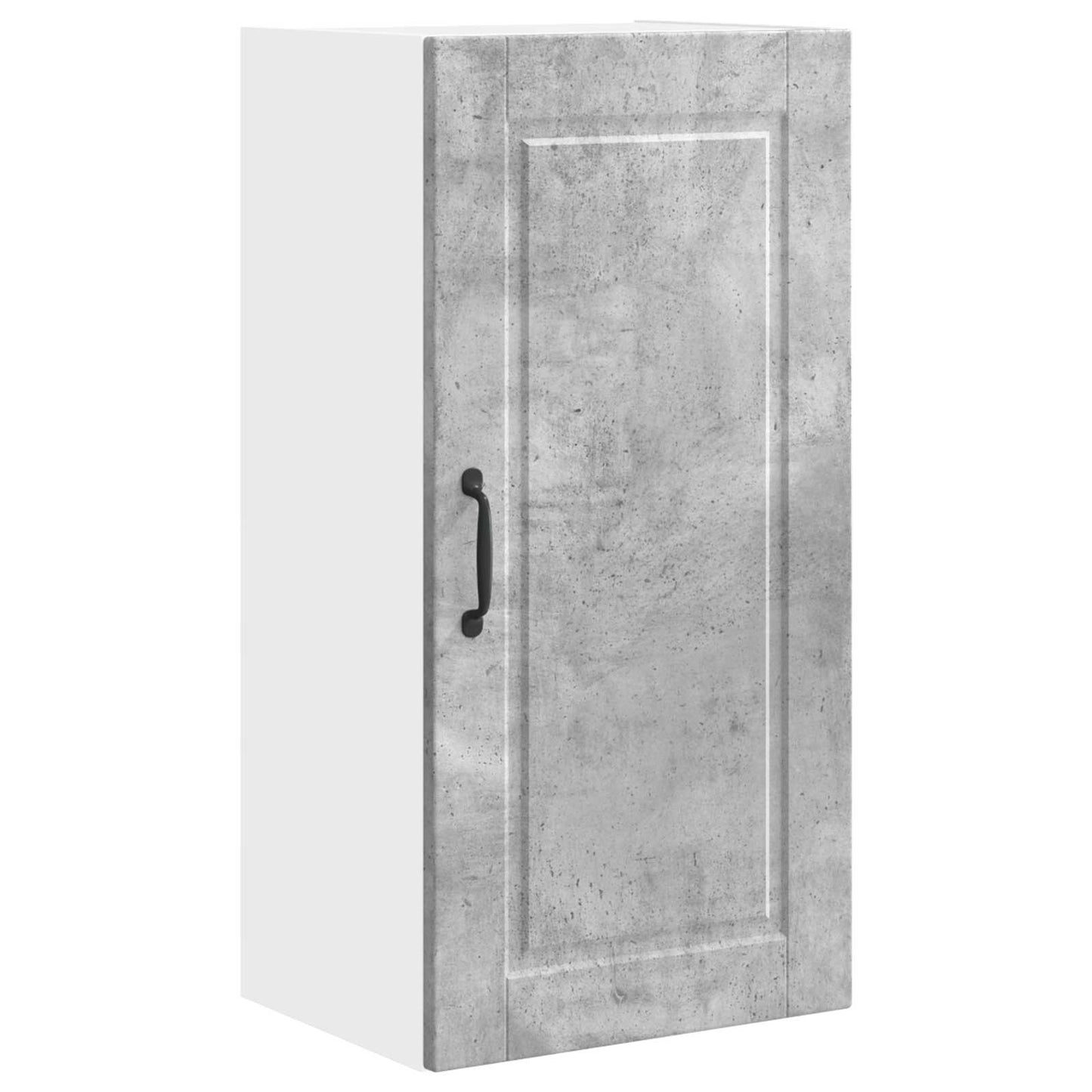 Mobile da cucina con lo scaffale Grigio cemento 40 x 31 x 80 cm