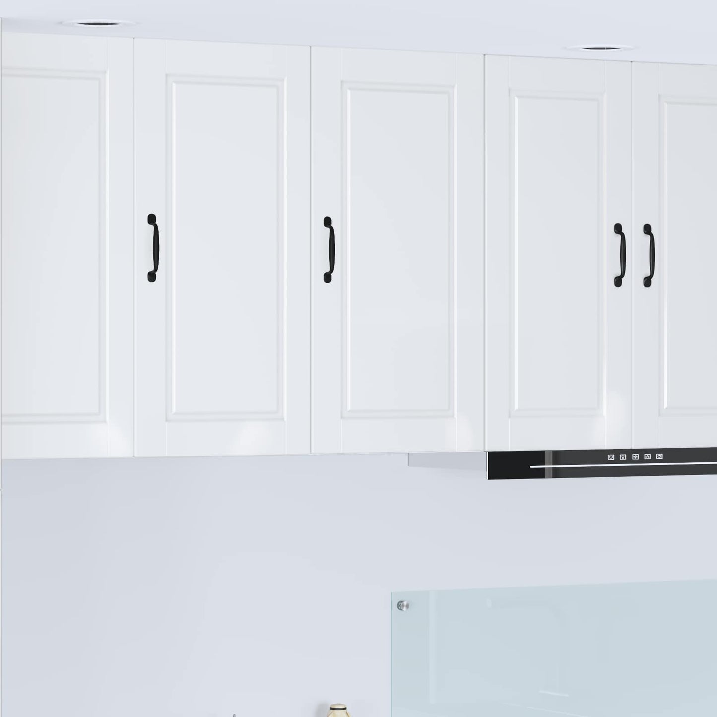 Mobile da cucina con lo scaffale Bianco Lucido 40 x 31 x 80 cm