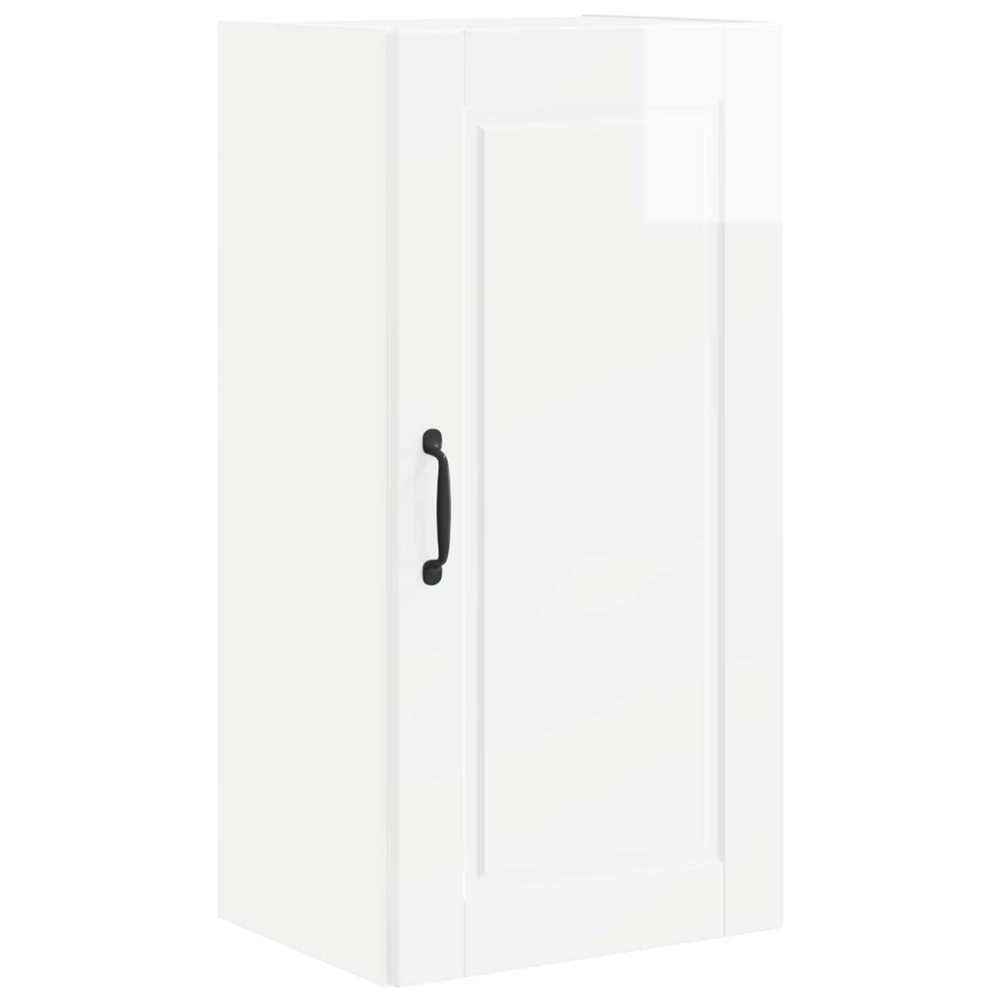 Mobile da cucina con lo scaffale Bianco Lucido 40 x 31 x 80 cm
