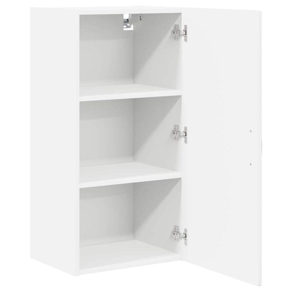 Mobile da cucina con lo scaffale Bianco Lucido 40 x 31 x 80 cm
