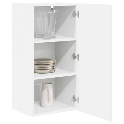 Mobile da cucina con lo scaffale Bianco Lucido 40 x 31 x 80 cm