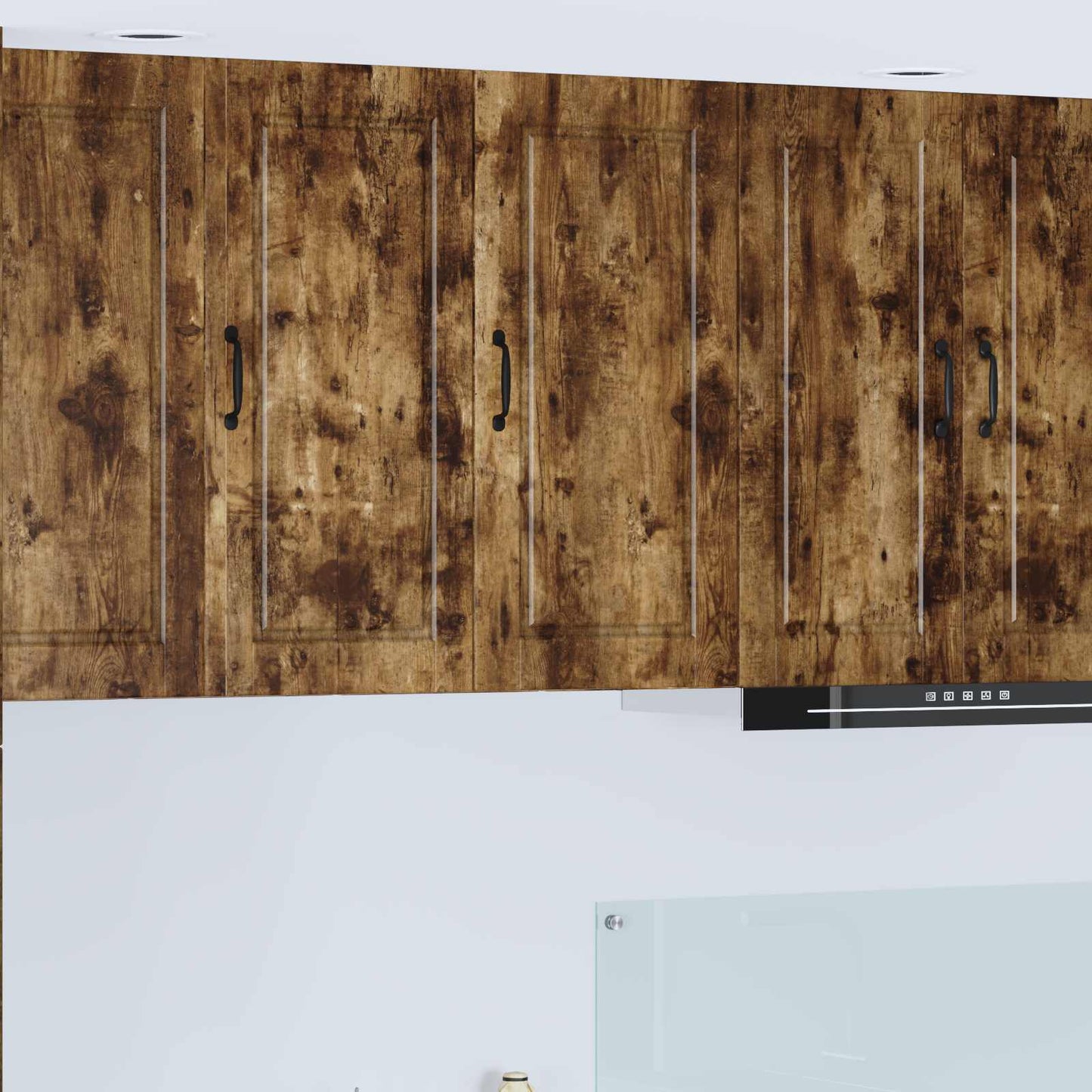 Mobile da cucina Rovere fumÃ© 40 x 31 x 80 cm Legno multistrato