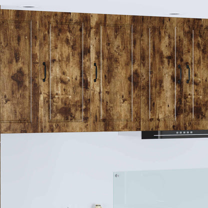 Mobile da cucina Rovere fumÃ© 40 x 31 x 80 cm Legno multistrato