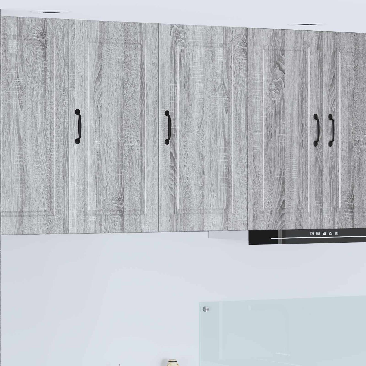 Mobile da cucina con lo scaffale Grigio Sonoma 40 x 31 x 80 cm