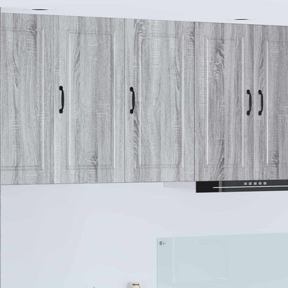 Mobile da cucina con lo scaffale Grigio Sonoma 40 x 31 x 80 cm