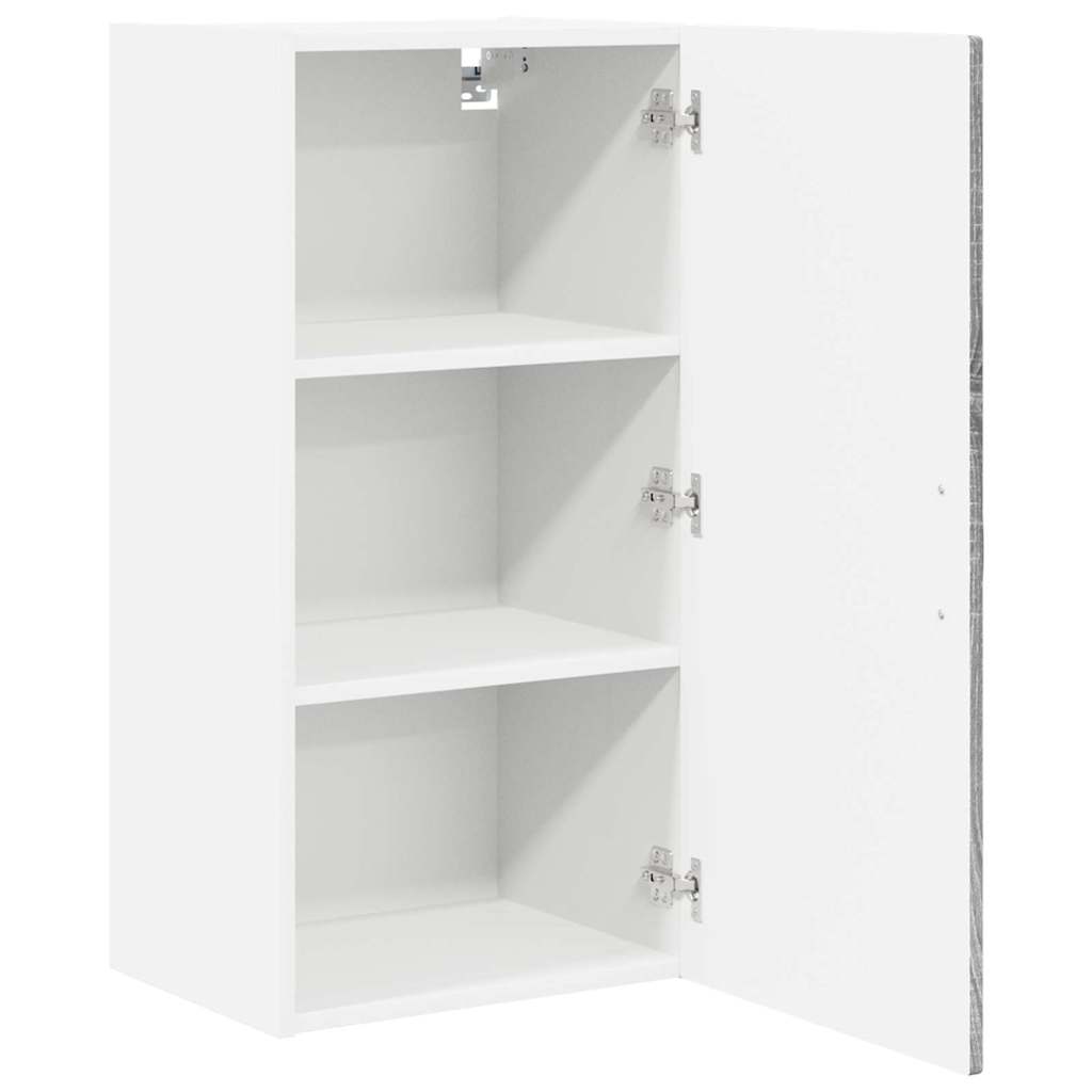Mobile da cucina con lo scaffale Grigio Sonoma 40 x 31 x 80 cm