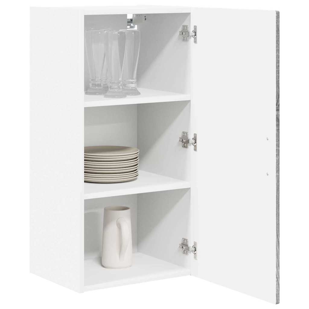 Mobile da cucina con lo scaffale Grigio Sonoma 40 x 31 x 80 cm