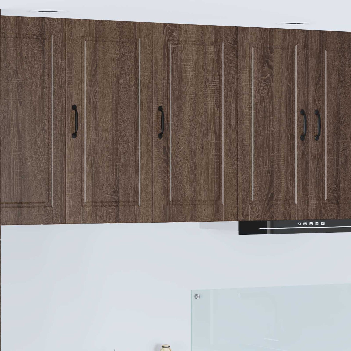 Mobile da cucina con lo scaffale Rovere Marrone 40 x 31 x 80 cm