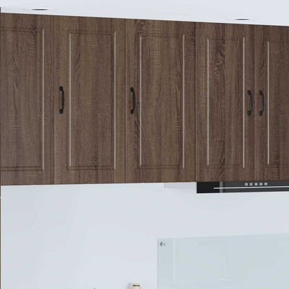 Mobile da cucina con lo scaffale Rovere Marrone 40 x 31 x 80 cm