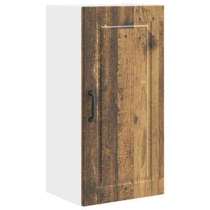 Mobile da cucina con lo scaffale Legno vecchio 40 x 31 x 80 cm
