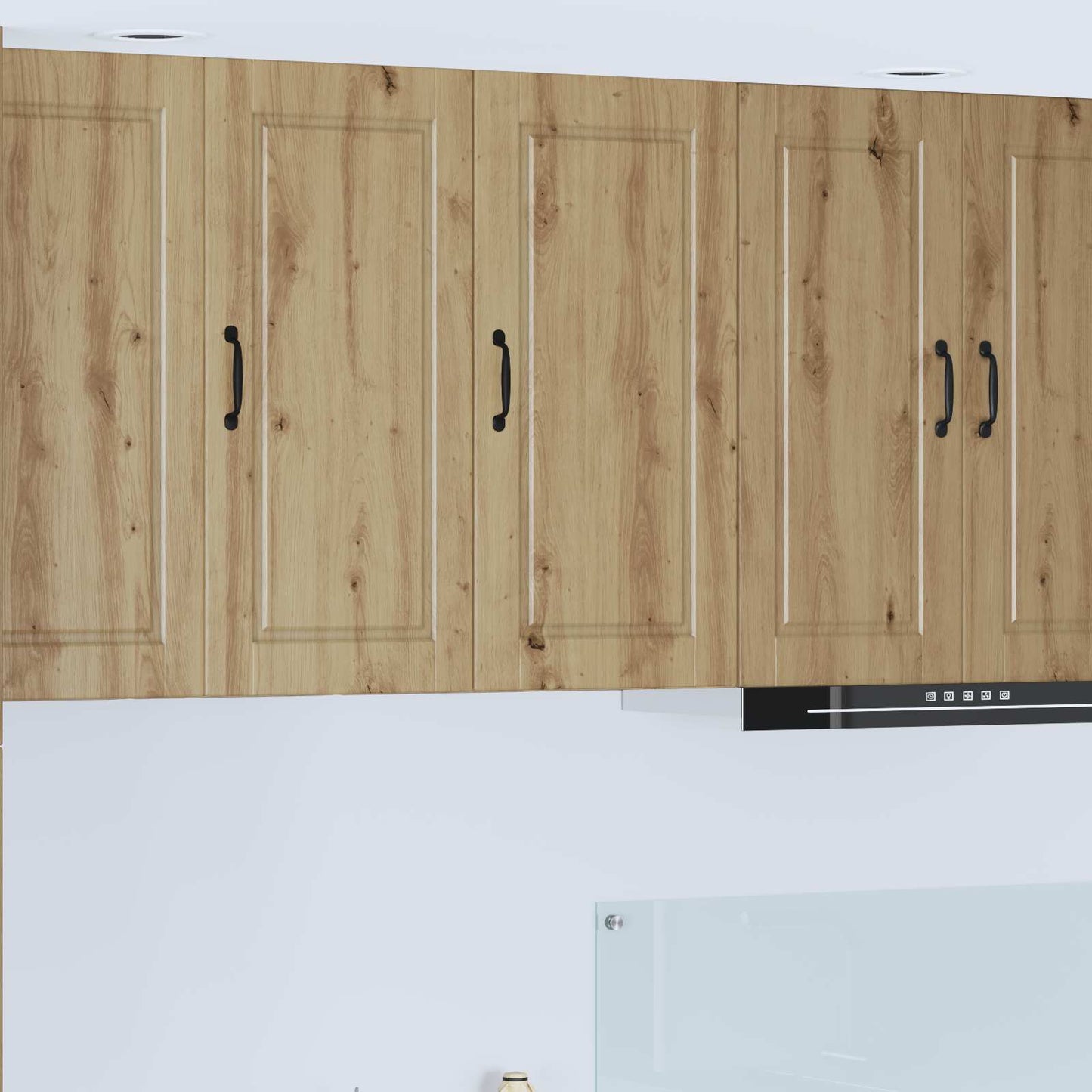Mobile da cucina con porta Rovere artigianale 40 x 31 x 80 cm