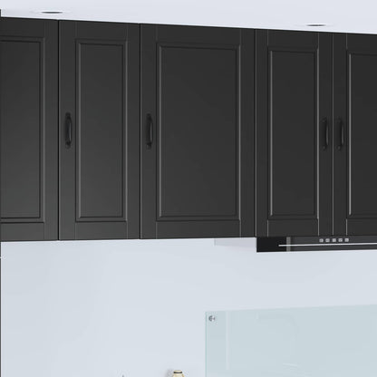 Mobile da cucina Nero 50 x 31 x 80 cm Legno multistrato