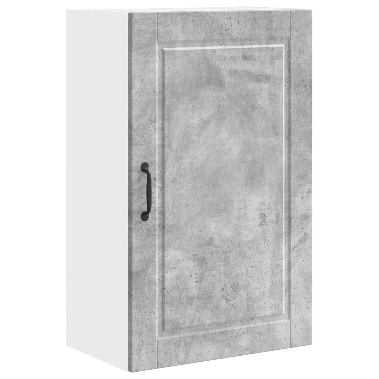 Mobile da cucina con lo scaffale Grigio cemento 50 x 31 x 80 cm
