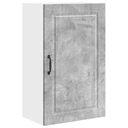 Mobile da cucina con lo scaffale Grigio cemento 50 x 31 x 80 cm