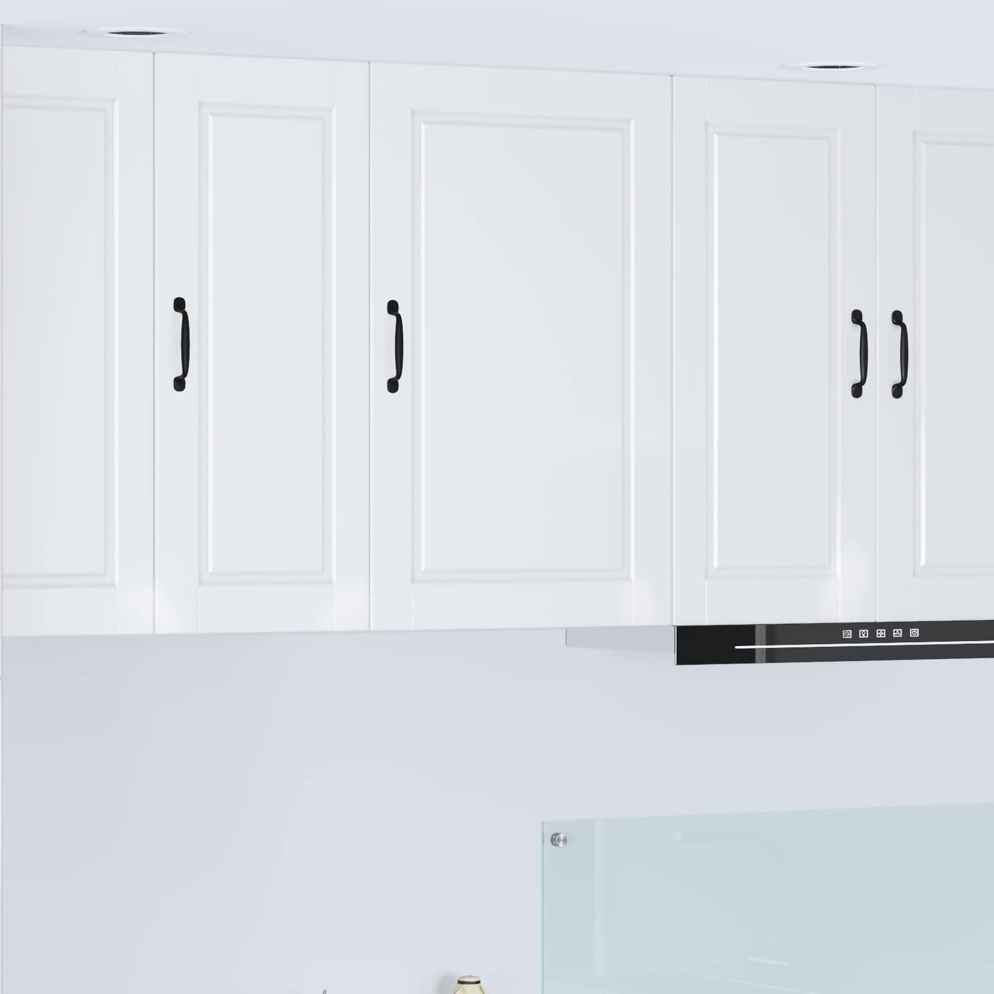 Mobile da cucina con lo scaffale Bianco Lucido 50 x 31 x 80 cm