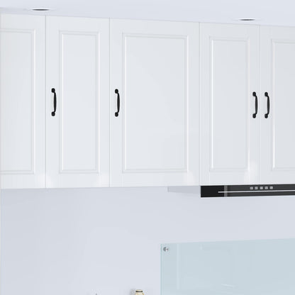 Mobile da cucina con lo scaffale Bianco Lucido 50 x 31 x 80 cm