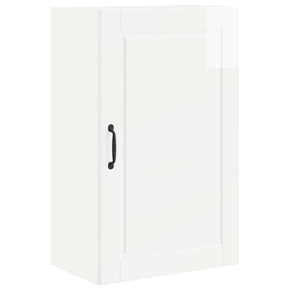 Mobile da cucina con lo scaffale Bianco Lucido 50 x 31 x 80 cm